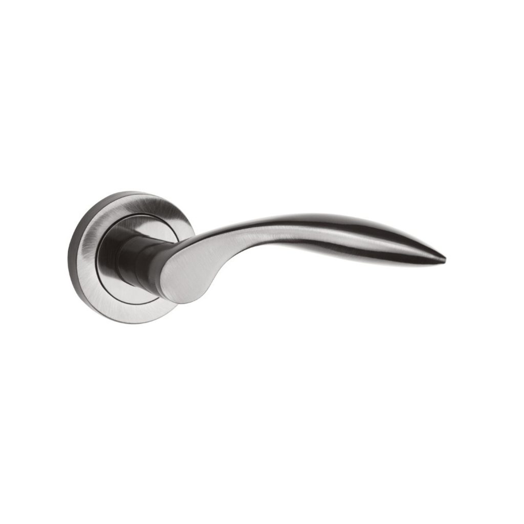 دستگیره درب روزت 3000R آمر چوب نقره ای