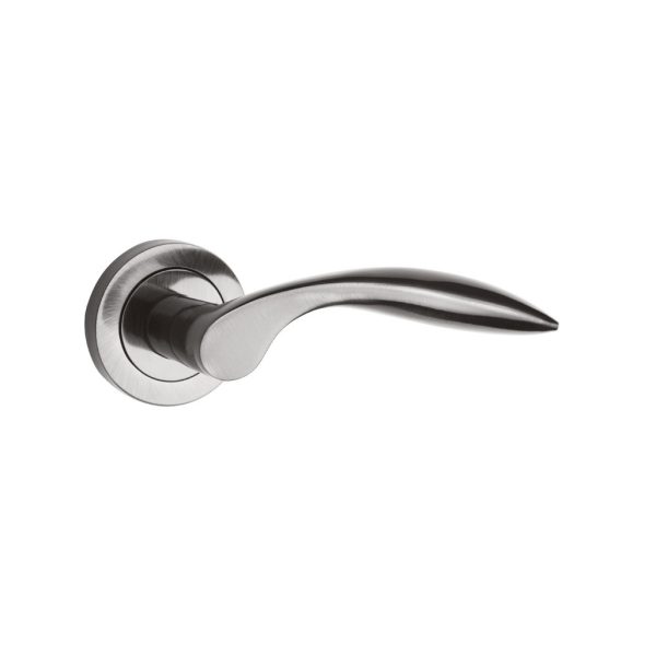 دستگیره درب روزت 3000R آمر چوب نقره ای