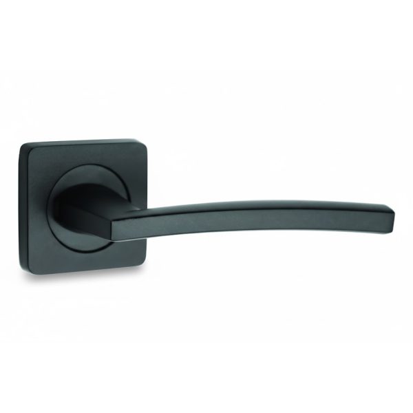 دستگیره درب روزت 1400R آمر چوب مشکی