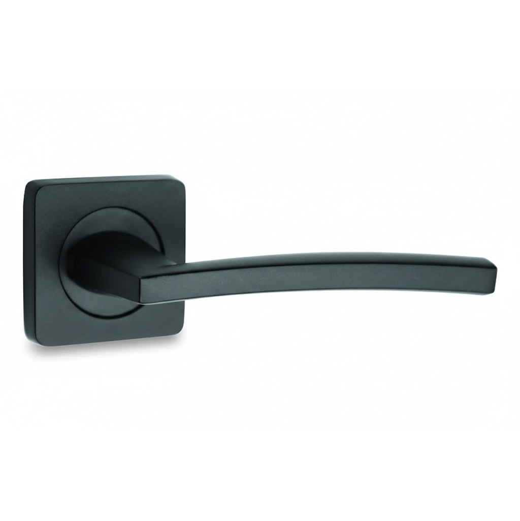 دستگیره درب روزت 1400R آمر چوب مشکی