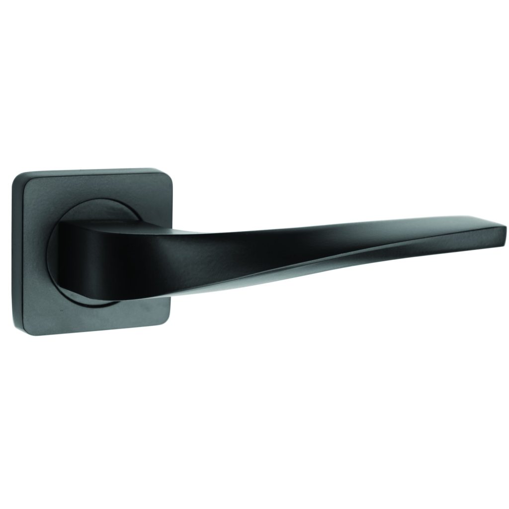 دستگیره درب روزت 1700R آمر چوب مشکی