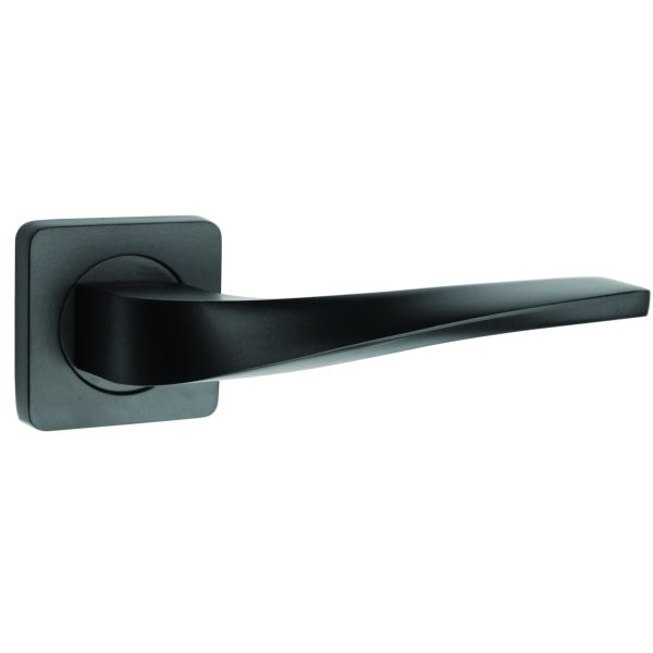دستگیره درب روزت 1700R آمر چوب مشکی