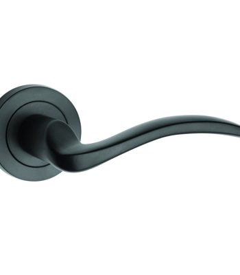 دستگیره درب روزت 4000R آمر چوب مشکی