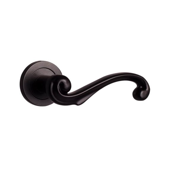دستگیره درب روزت 2600R آمر چوب مشکی