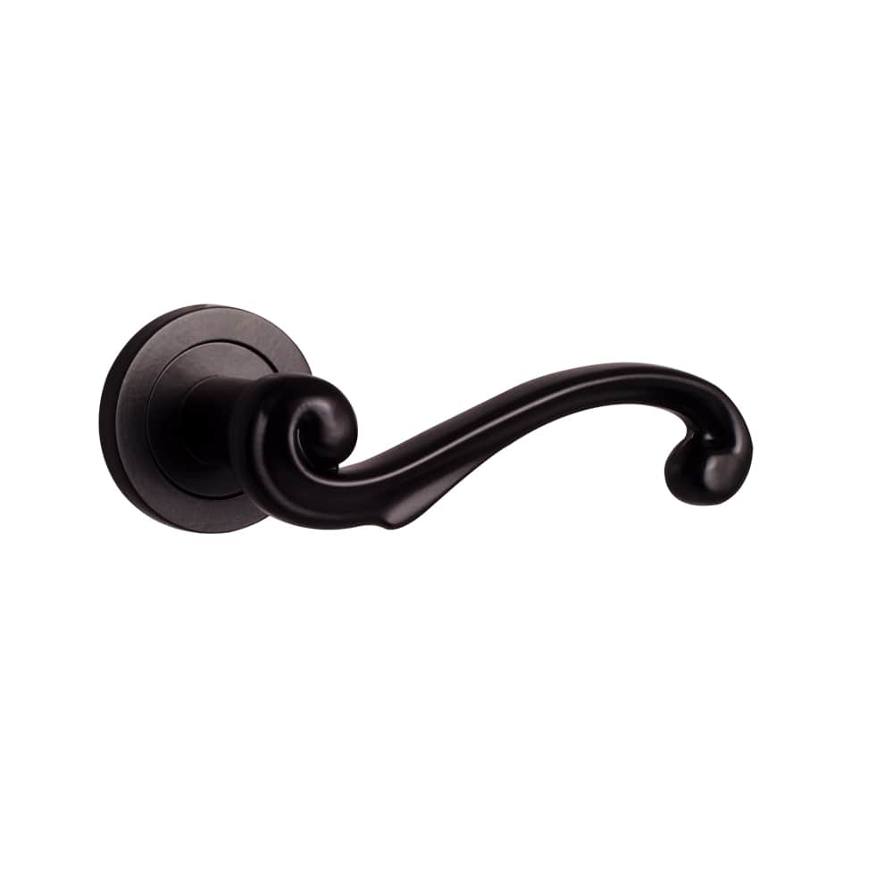 دستگیره درب روزت 2600R آمر چوب مشکی