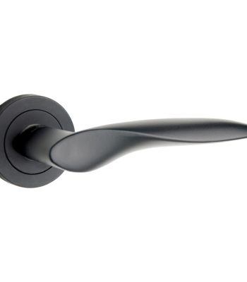 دستگیره درب روزت 2900R آمر چوب مشکی