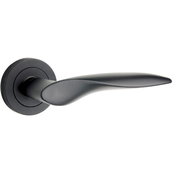 دستگیره درب روزت 2900R آمر چوب مشکی