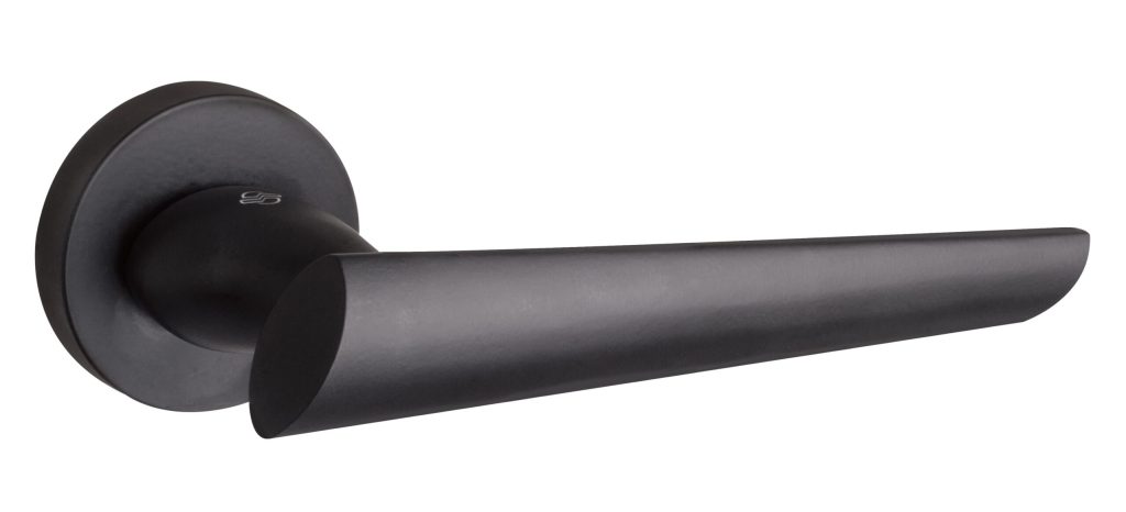 دستگیره درب روزت 3100R آمر چوب مشکی