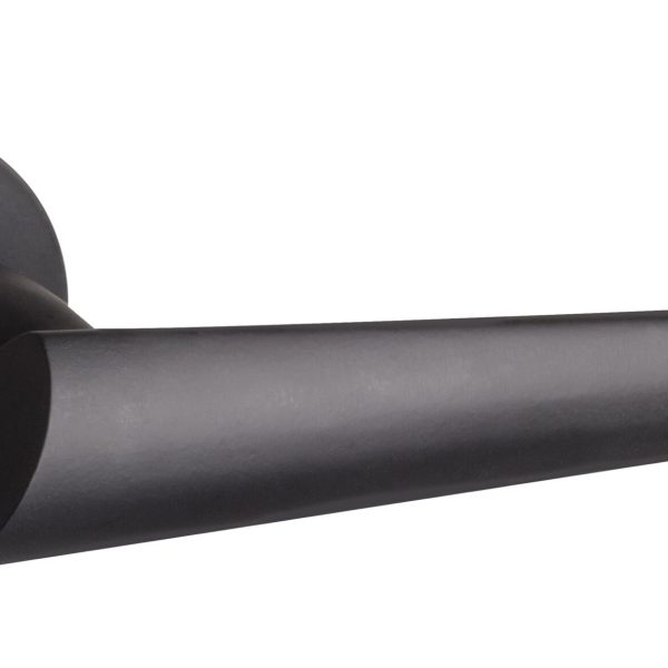 دستگیره درب روزت 3100R آمر چوب مشکی