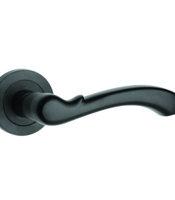 دستگیره درب روزت 5000R آمر چوب مشکی