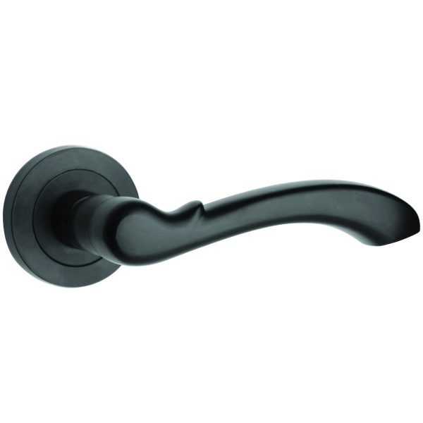 دستگیره درب روزت 5000R آمر چوب مشکی