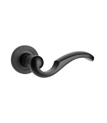 دستگیره درب روزت 2800R آمر چوب مشکی