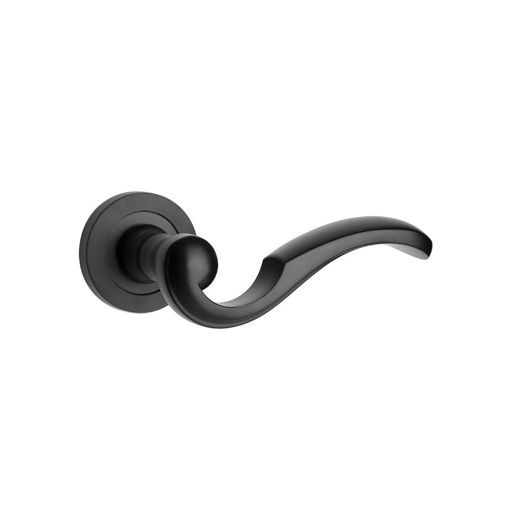 دستگیره درب روزت 2800R آمر چوب مشکی