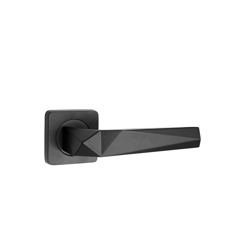 دستگیره درب روزت 2300R آمر چوب مشکی