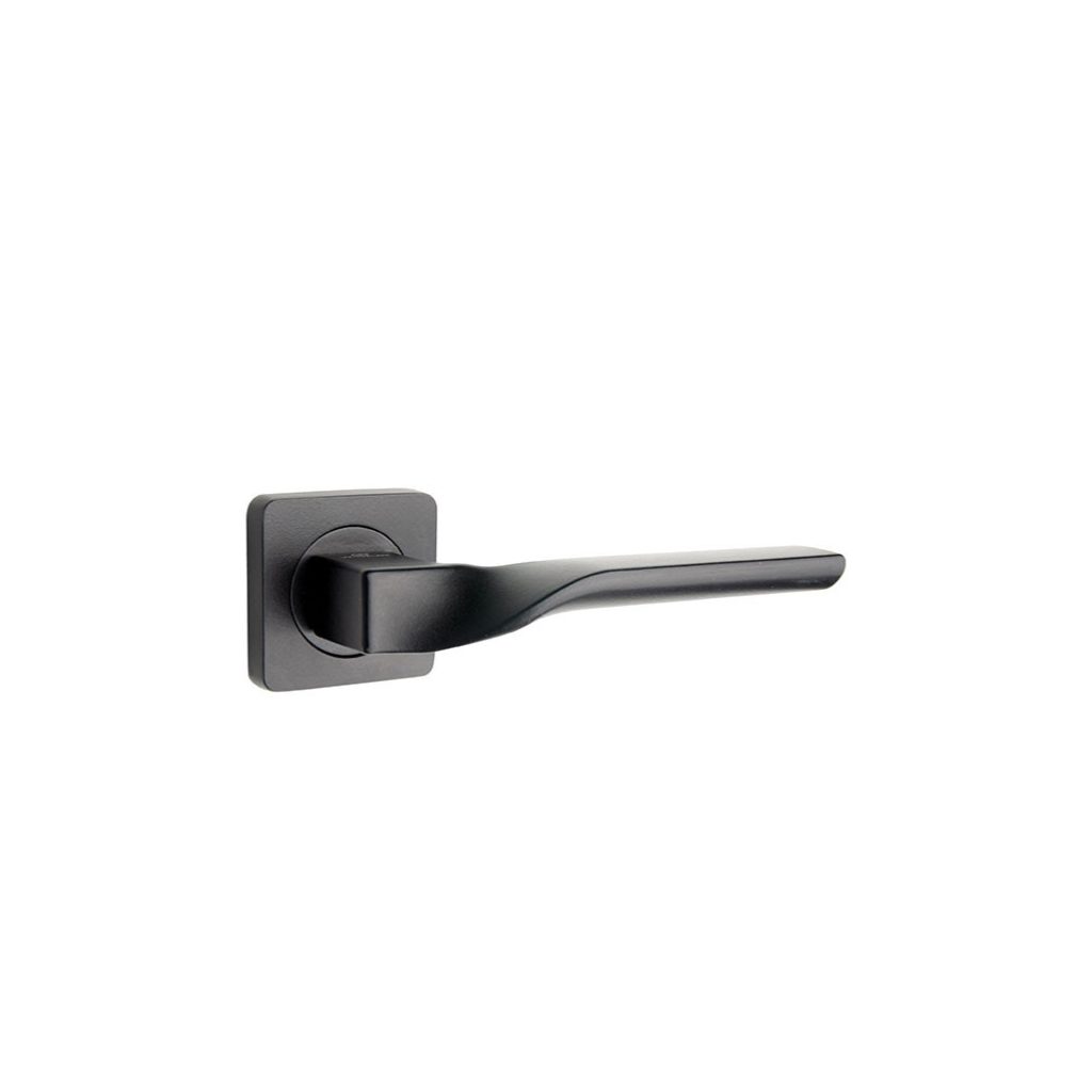 دستگیره درب روزت 2700R آمر چوب مشکی