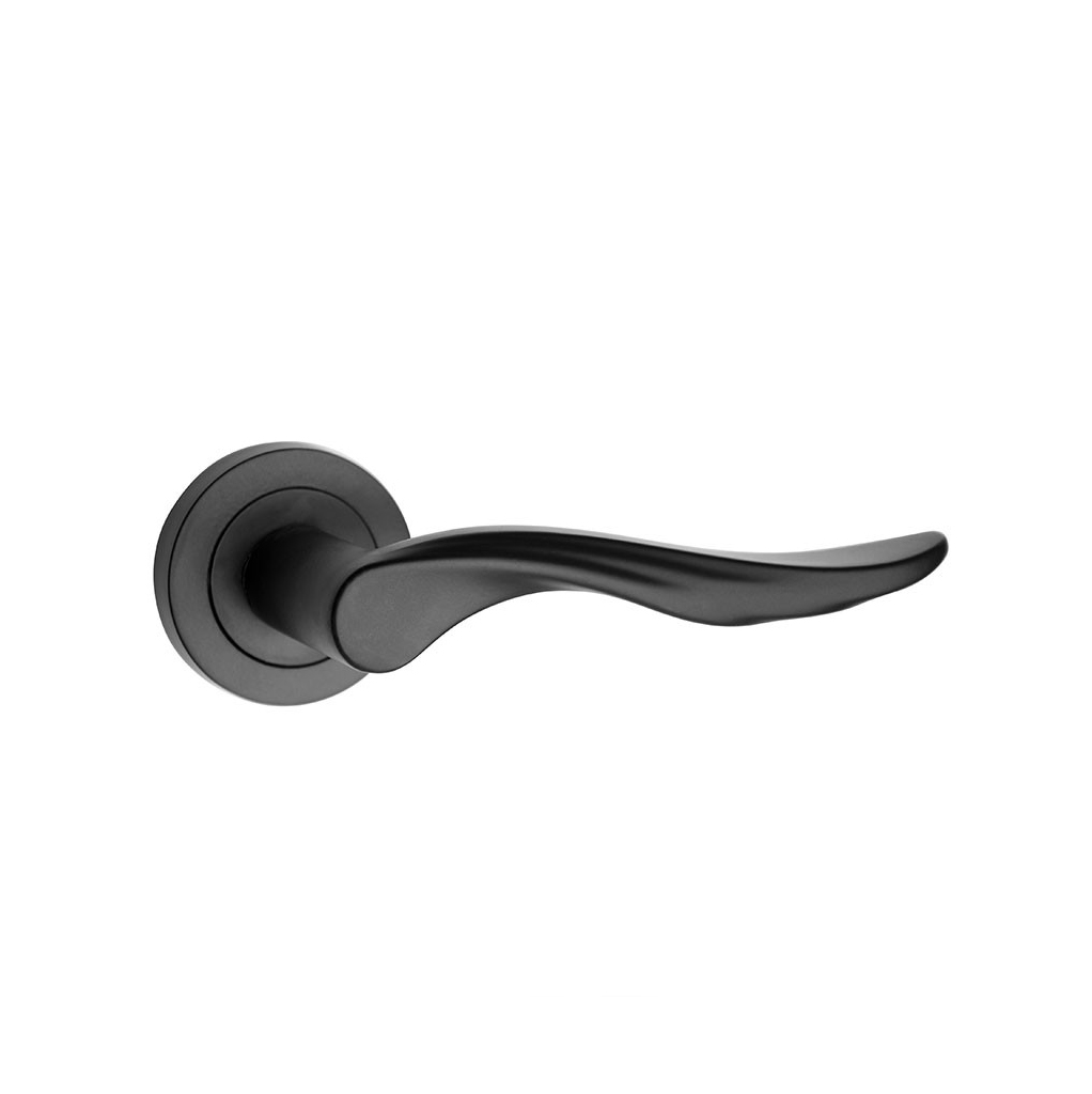 دستگیره درب روزت 1800R آمر چوب مشکی