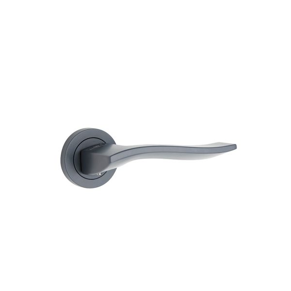 دستگیره درب روزت 1900R آمر چوب خاکستری