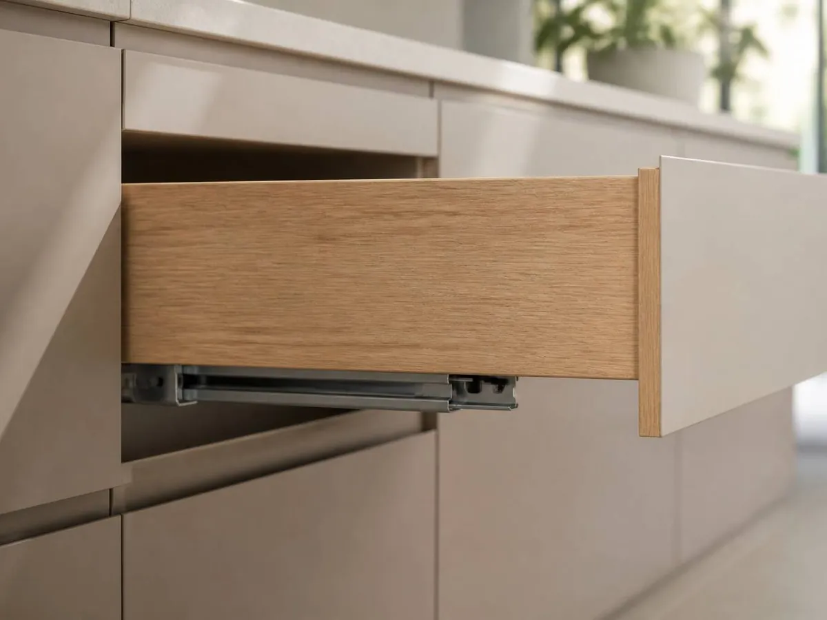 ریل مخفی کابینت